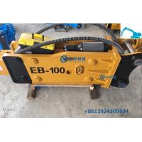 Buy cheap 1000 Kgs Hydraulic Rock Hammer For Excavator 11-16T SB50 Chisel 100mm EB100 product