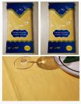 Unscented Colored Premium Paper Tablecloths Disposable And Absorb Water Well
