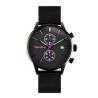 Buy cheap Business 3ATM Black Analogue Watch OEM 20mm Luxury Quartz Watch from wholesalers