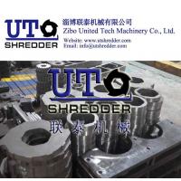 Buy cheap double shaft shredder blade, single shaft shredder blade, crusher knife, OEM / product