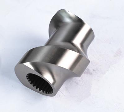 Buy cheap G-25 Tolerance Grade 9H Twin Screw Extruder Spare Parts Screw Kneading Block in Film industry from wholesalers