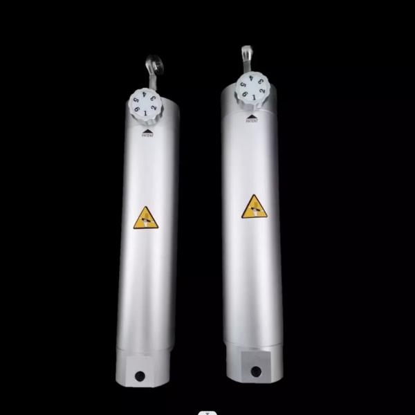 Buy cheap Aluminum Alloy Fitness Equipment Part Hydraulic Shock Absorber Hydraulic Resistance Cylinder for Physical Exercise from wholesalers