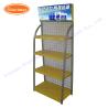Buy cheap Retail Bottle Lubricant Stand Metal Oil Display Rack from wholesalers