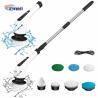 Buy cheap 150cm ABS Plastic Material Wireless Cleaning Brush Electric Power Spinning Brush Floor Scrubbing Brush from wholesalers