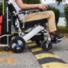 Buy cheap Manual Mag Wheels Brushless 18KM Multifunction Foldable Electric Wheelchair from wholesalers