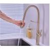 Buy cheap ODM Brush Finishing Kitchen Faucet from wholesalers