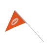 Buy cheap OEM Printed Felt Pennant Flag , Triangle Hand Waver Flags from wholesalers