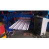 Buy cheap Blue Sheet Roll Forming Machine 15 Meters / Min 5.5kw 3 Tons Low Noise from wholesalers