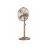 Buy cheap Brushed Stainless Steel Metal Blade Oscillating Fan 3 Speed 110V 60W from wholesalers