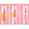 Buy cheap Non Spill Round Airless Cosmetic Bottles Comfortable Hand Feeling from wholesalers