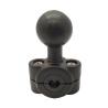 Buy cheap 1in 80g Adjustable Aluminum Ball Mount Handlebar Mounting Base 30mm from wholesalers