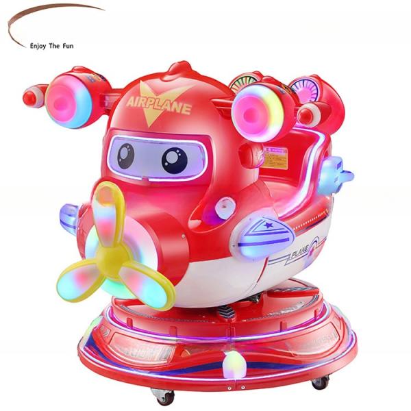 Buy cheap Customized Coin Operated Amusement Rides Mini Fairground Helicopter Type from wholesalers