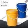Buy cheap Paint Thicken 5 Gallon Plastic Bucket With Handle Gasket Screw On Lid and Straw Container from wholesalers