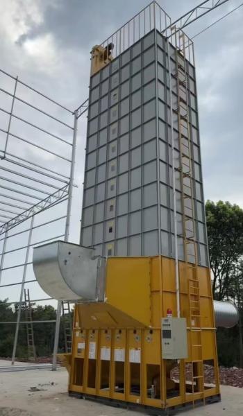 Buy cheap Low Broken Rate 35 Ton/Batch Capacity Stainless Steel Rice Grain Dryer Machine from wholesalers