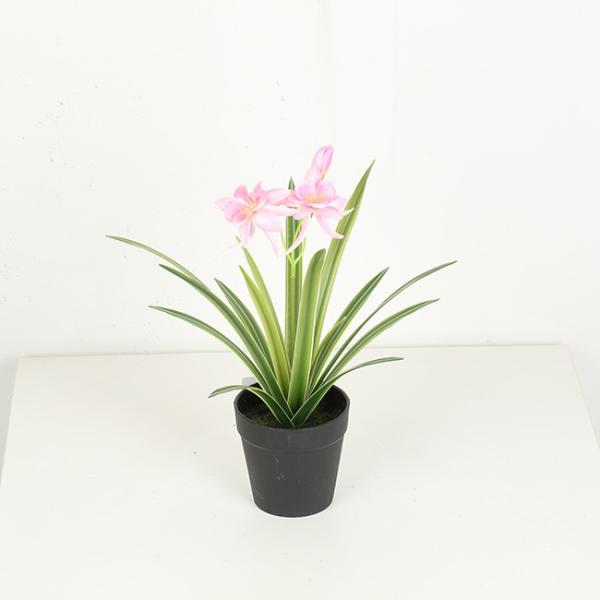 Buy cheap Artificial Chlorophytum Comosum Fake Bonsai Tree With Flower 28 CM 38 CM 48 CM from wholesalers
