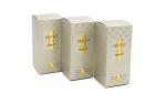 400GSM White Board Metallic Perfume Packaging Boxes Printing