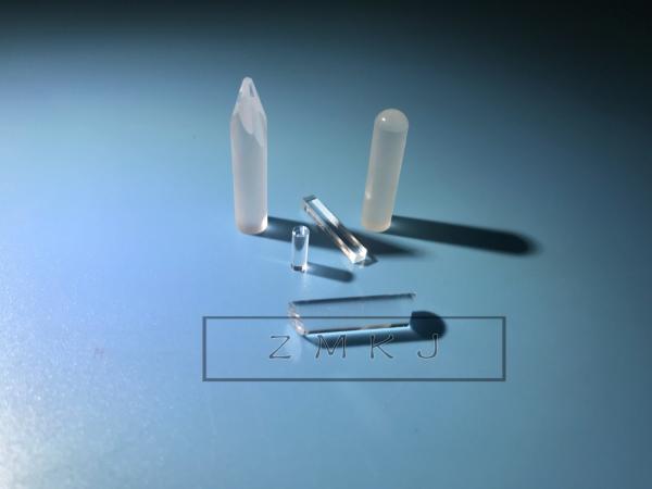 Buy cheap Anti - Corrosion Sapphire Parts , Synthetic Sapphire Rod For High Temperature Thermometry from wholesalers