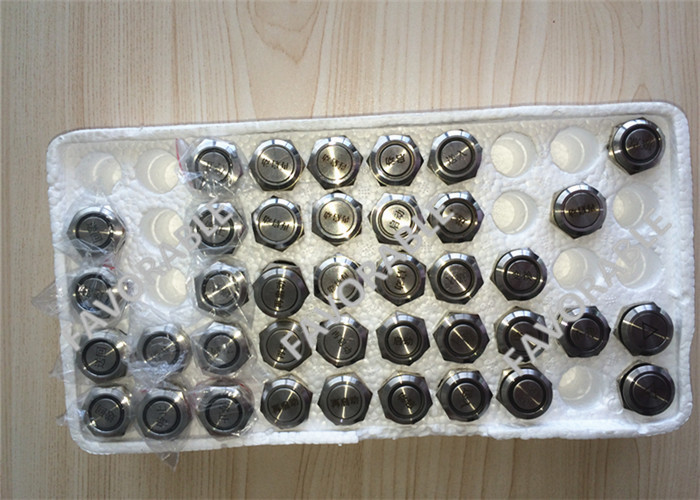 Metal Switch Metal Button For Yin Auto Cutter Machine ISO2000