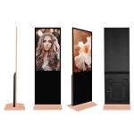 43 Inch Interactive Digital Display Digital Signage Totem For Shopping Mall