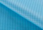 0.5 Grid Factory Price Anti Static Twill Fabric For Protection Suit 110gsm