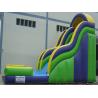 Buy cheap Kids Backyard Inflatable Water Slide With Pool PVC Tarpaulin CE Certificate Blower from wholesalers