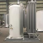2000L Liquid Nitrogen Storage Tank For Small Gas