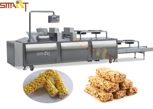 Buy cheap Automatic Cereal Bar Forming Machine 200 - 300kg / Hr Cereal Bar Equipment from wholesalers
