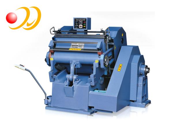 Buy cheap Cardboard Corrugated Board Creasing And Die Cutting Machine Plastic from wholesalers