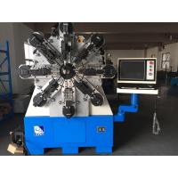 Buy cheap Industrial Wire Bending Machine , High Performance Spring Wire Machine  product