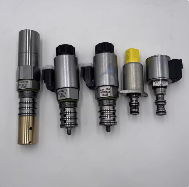 STAR ZEBRA 257-1194 246-9716 254-1538 Hydraulic Pump Electric Control Power Valve Solenoid Valve For CATE307
