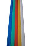 Auto Yellow And Silver Reflective Conspicuity Tape , High Intensity Grade