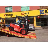Buy cheap Diesel Powered Warehouse Lift Truck XinChai Engine 20km/H Max Driving Speed product