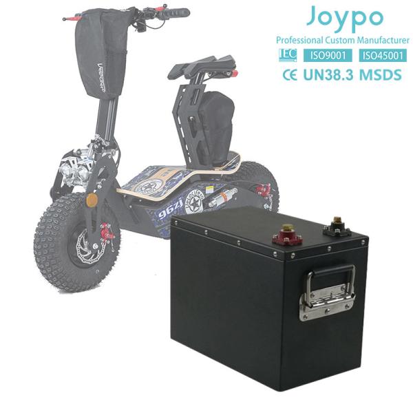 RV Solar Golf Cart Electric Scooter Lithium Battery 1920Wh LiFePO4 48V 40Ah