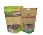 Custom Printed k Kraft Paper Plastic Stand up Pouch/ Food Packaging Bag with