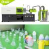 Buy cheap Double Material Silicone Molding Machine Making Baby Feeding Nipple Pacifier Teat Clamping Force 130T High Accuracy from wholesalers