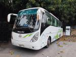 Electric Used Passenger Bus 46 Seats Medium size Used Intercity Buses