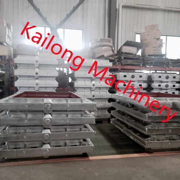Buy cheap ISO9001 Foundry Molding Flasks For FH Automatic Molding Line from wholesalers