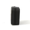 Buy cheap Luxury Jewellery Gift Storage Box Custom Logo Portable Small Leather Black Organizer Travel Case from wholesalers