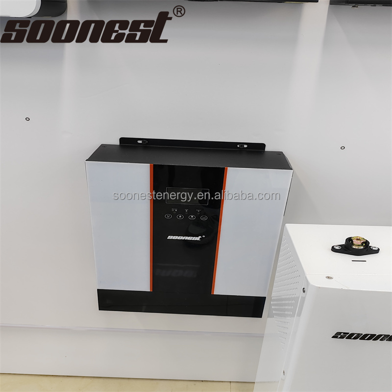 Wifi Dongle For Solar Inverter 30Kw On Grid Solar Inverter Complete Solar Kit With Battery And Inverter