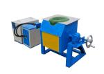 2022 on sale 45kw medium frequency IGBT precious metal and silver melting