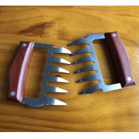 Buy cheap High Quality Meat Shredding SS Meat Claws Stainless Steel Metal Pulled Pork Bear product