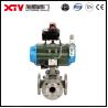 Buy cheap Estimated Delivery Time Stainless Steel ANSI T Type Square Three-Way Ball Valve 150LB from wholesalers