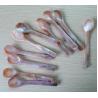 Buy cheap Special Color Brown Natural Mother Of Pearl Caviar Spoon 4.7 Inch And 5.1'' Available from wholesalers