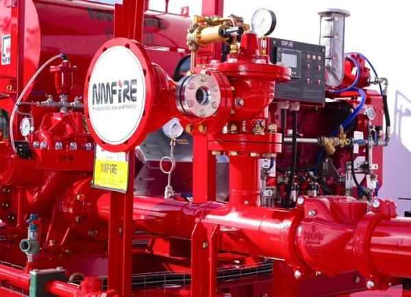 Quality UL Listed Fire Diesel Engine 86 KW Water Cold Cooling For Firefighting Use for sale