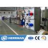 Buy cheap Fiber Optic FTTH Cable Production Line For Premise Cable, 2 - 12 fibers indoor cable,Tight coating line from wholesalers