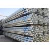 Buy cheap 5.0mm Galvanized Welded Steel Pipe Hot Dip Round 600g / M2 from wholesalers
