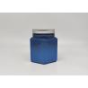 Buy cheap Custom Aluminum Cap Plastic Cosmetic Bottles 10.14oz Candy PET Perfume Jars from wholesalers