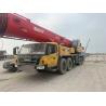 Buy cheap Mobile Truck Crane For Sale 80 Tons Direct Source Max Working Height 50 Meters from wholesalers