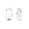 Buy cheap Trailer Spare Parts Truck Camper Air Bags For Dunlop D12U04C Warranty 12 Months from wholesalers