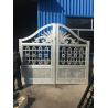 Buy cheap Eco Friendly House Cast Iron Gates / Antique Wrought Iron Garden Gates from wholesalers